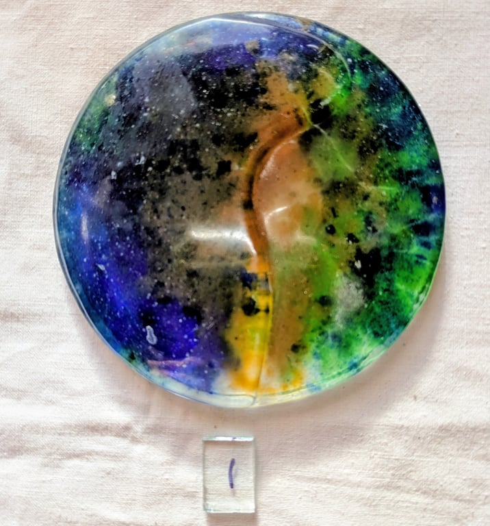 Fused Glass Elements Sun catchers or Paperweights