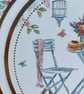 Afternoon tea in the garden Mother's Day card - Image 5