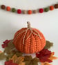 PUMPKIN . Single . Autumn. Orange . Home decor. Halloween. - Image 1