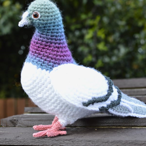 Crochet Pigeon