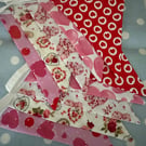 Valentines, Love Heart, Pink, Red Bunting