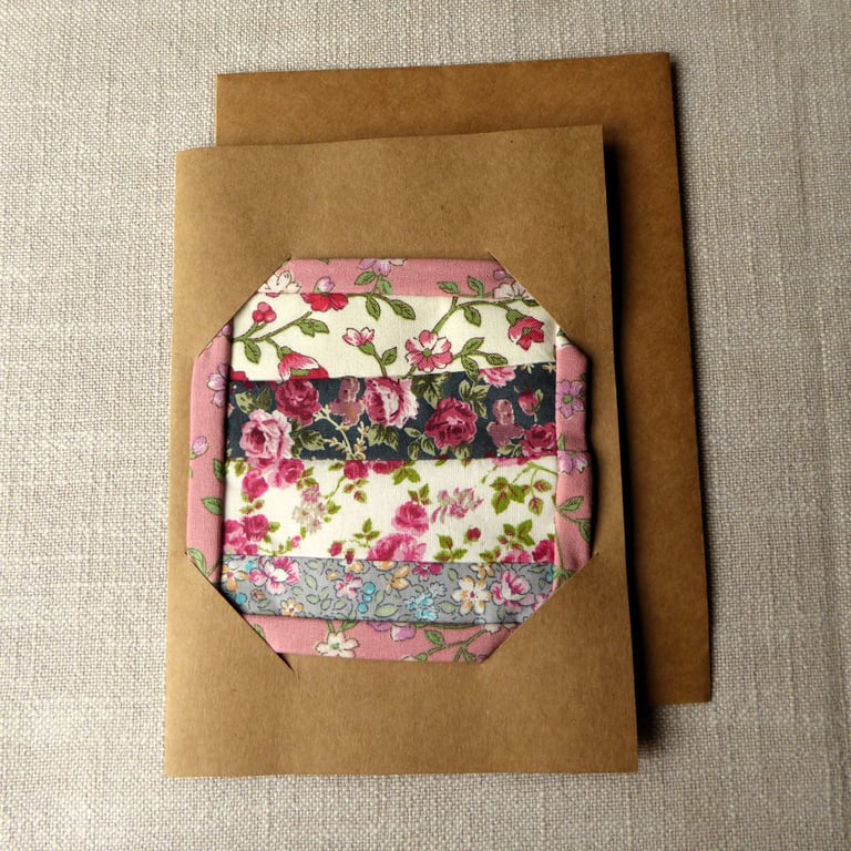 Coaster card