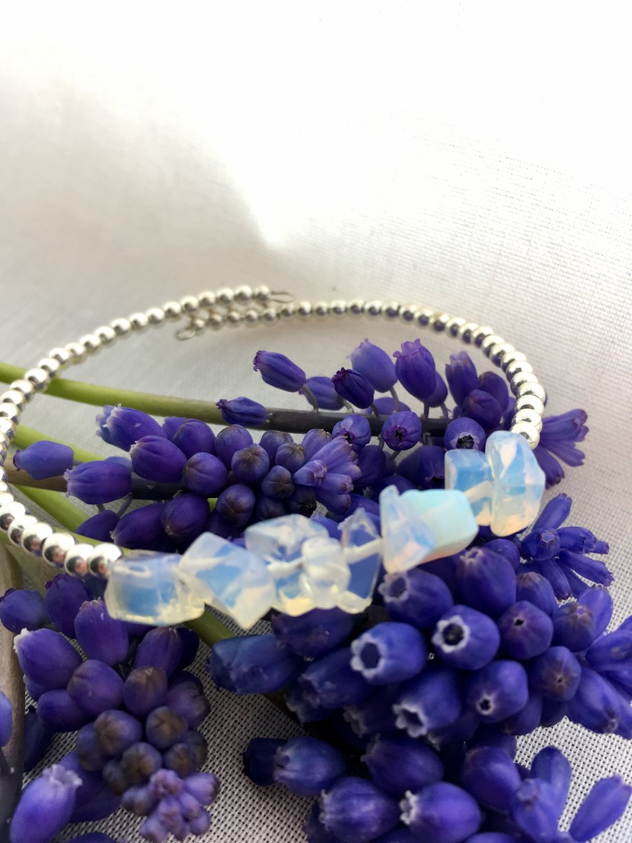 Opalite stacking bracelet