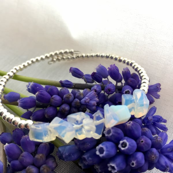 Opalite stacking bracelet