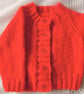 Classic Knitted Aran Weight Cardigan for a Boy or Girl, Gift Ideas for Children - Image 5