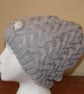 Hand Knitted Sheep Beanie - Image 2