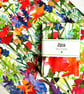 Poppies and Lavender Tea towel