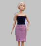 KNITTING PATTERN PDF Tube Skirts for Doll - Image 3