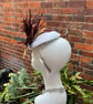 Beautiful Handmade hat, Hat for the Races, Hats for Ascot, Special Occasion Hats - Image 3