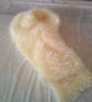 Hand Knitted Lemon Necktie - Image 1