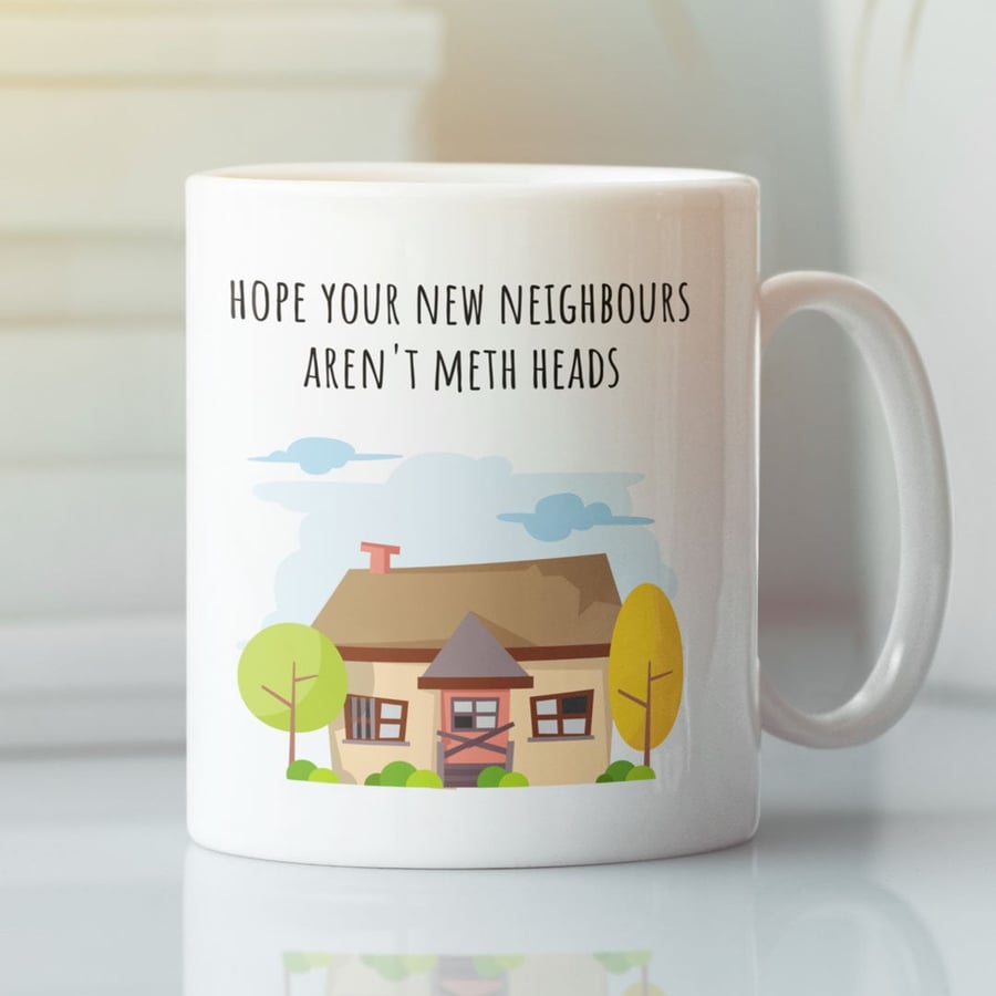 Congratulations On Your New Home Mug - Funny House Warming Mug - Perfect Gift