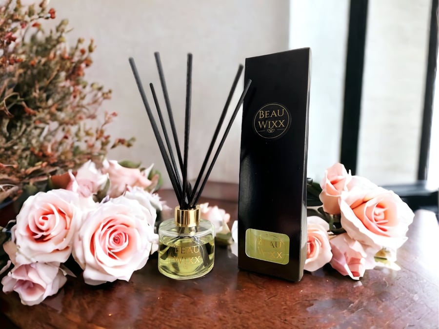 Lime Basil & Mandarin 100ml Reed Diffuser inspired by Jo Malone