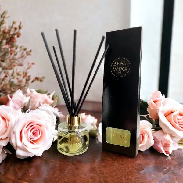 Lime Basil & Mandarin 100ml Reed Diffuser inspired by Jo Malone