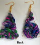 Geometric Yarn Earrings - Image 2