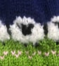 Sheep beanie hat hand knitted  - Image 2