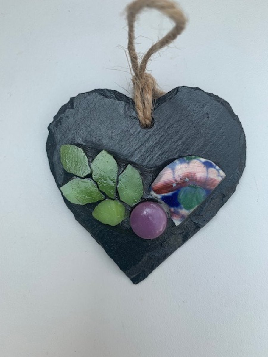 Mosaic Heart