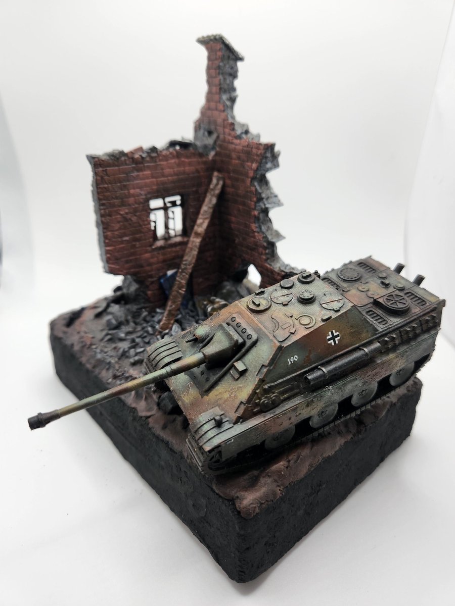 1:72 WW2 German Wehrmacht - Jagdpanther - Battle of Berlin.