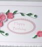 Quilled happy birthday card - Image 2