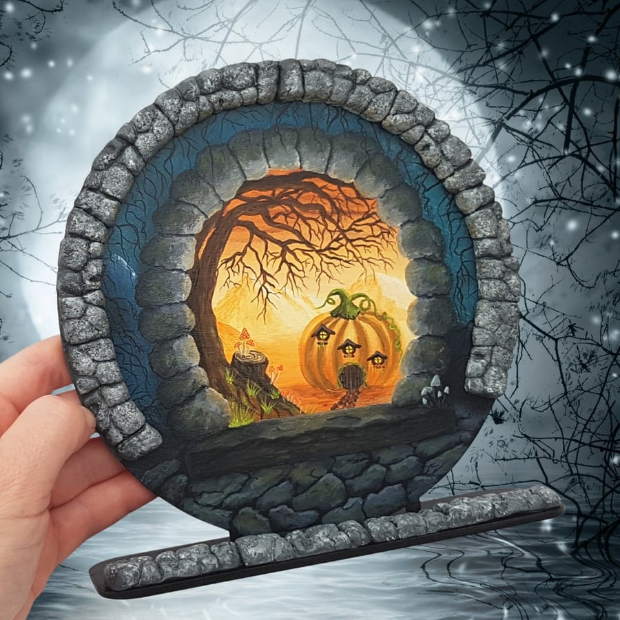 Halloween Decoration - Halloween Fantasy Artwork