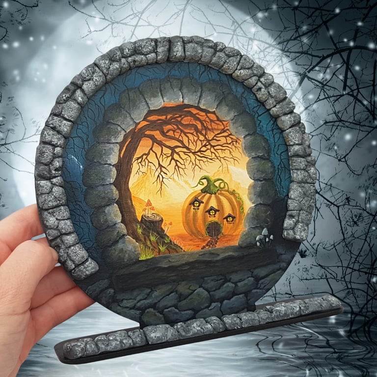 Halloween Decoration - Halloween Fantasy Artwork