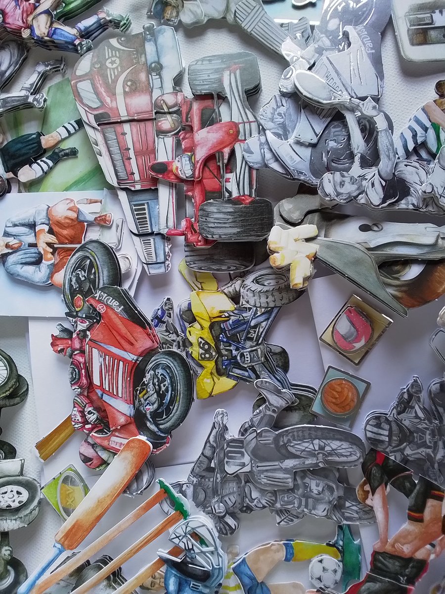 Decoupage pictures. Card toppers. Bulk buy. CC857