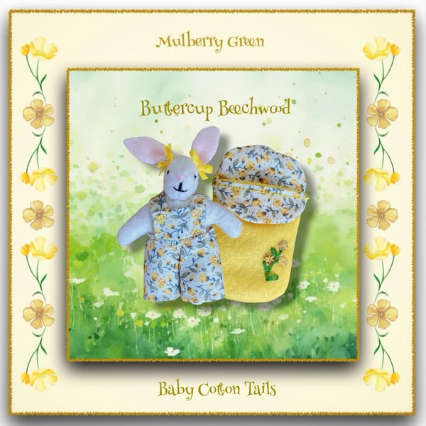 Buttercup Beechwood - A Baby Pip Squeak in a Sleeping Bag