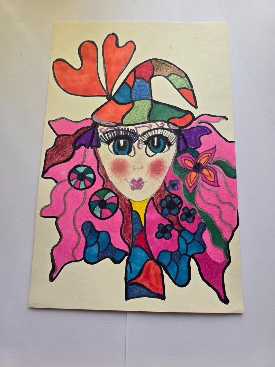 Fairy Witch Drawing 