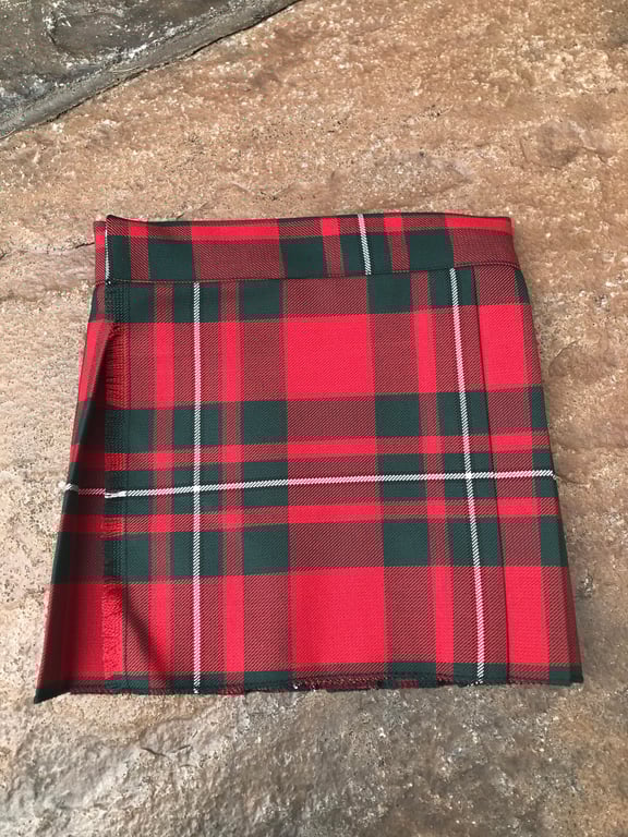 MacGregor Tartan Kilt for babies , children