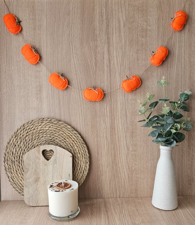 Pumpkin Garland 