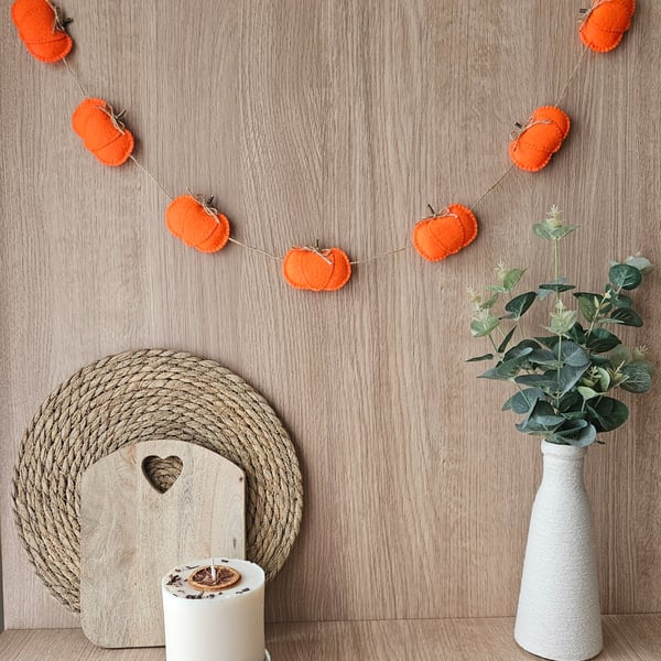 Pumpkin Garland 