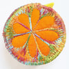 Free machine embroidery retractable tape measure 