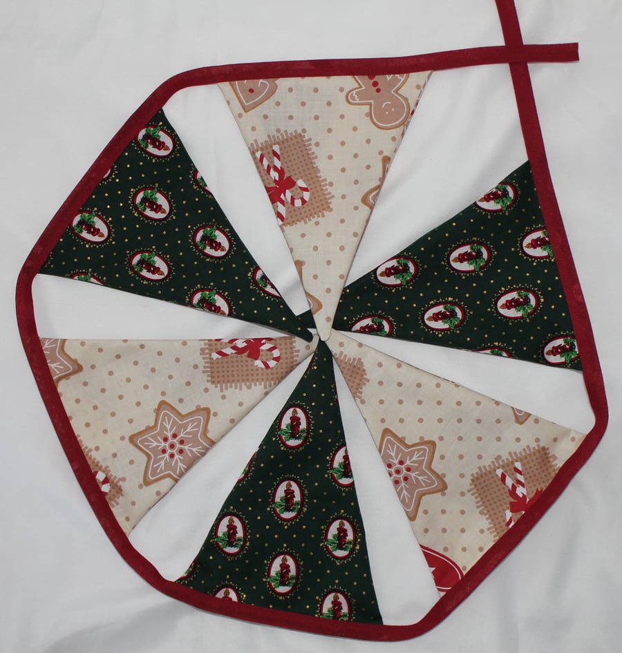 Christmas bunting - postage included
