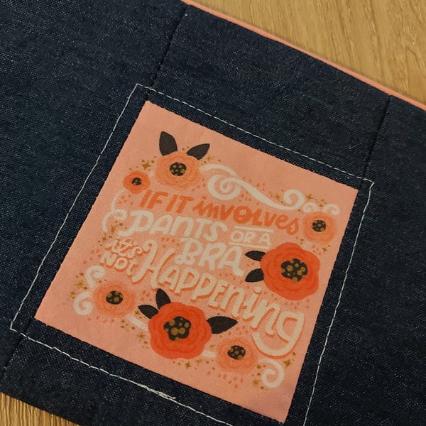 If it involves pants or a bra its not happening