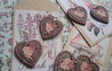 polymer clay earrings