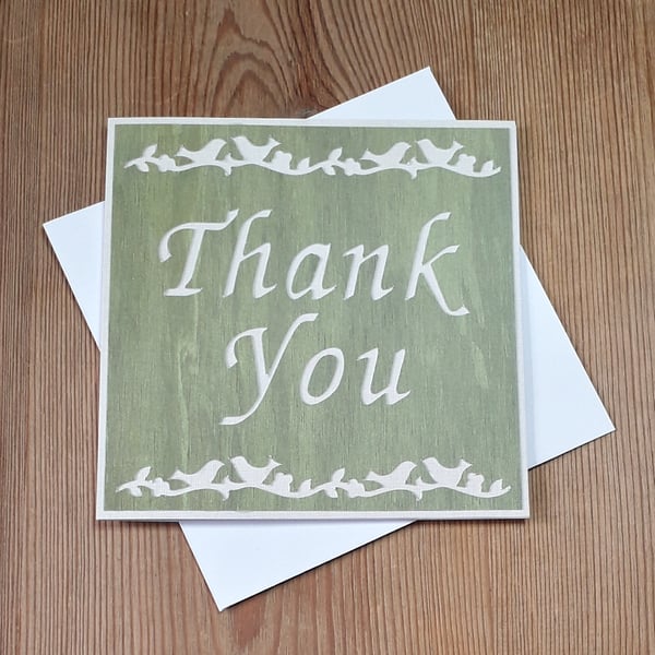 Thank You Card