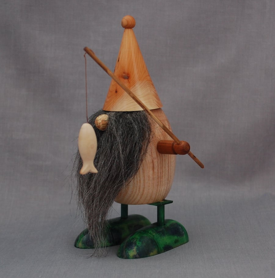Otto, the Fishing Gnome