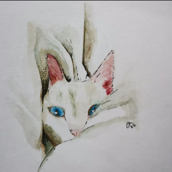 Miniature Pet Portrait - detail level 2