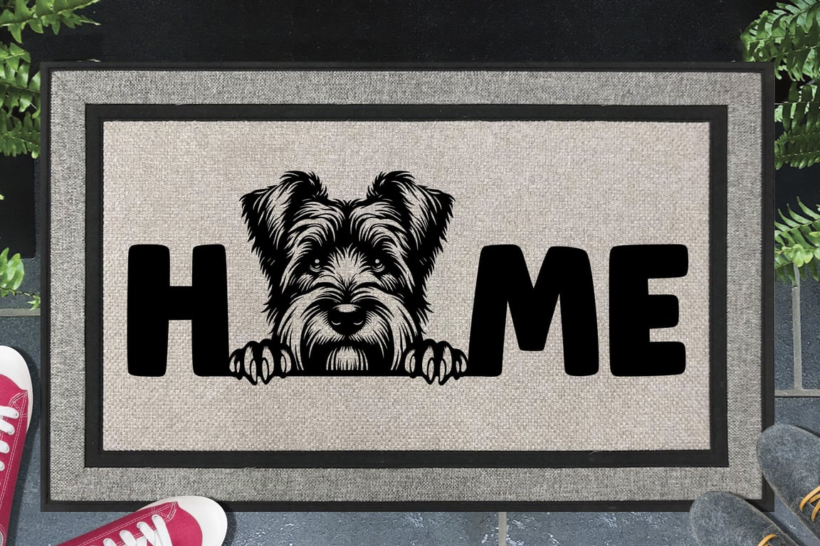 Glen of Imaal Door Mat No.2 - All Weather - Glen of Imaal Welcome Mat - 45x70cm 