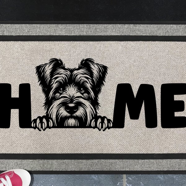 Glen of Imaal Door Mat No.2 - All Weather - Glen of Imaal Welcome Mat - 45x70cm 