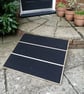 16cm High x 80cm W. x 60cms Ramp. Full Door Width - Non-Slip. - Image 3