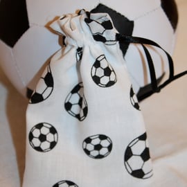 Football Tooth Fairy Bag