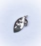 Sterling silver pendant with leaves - Image 5
