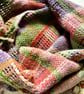 Handwoven Pure Wool Scarf.  - Image 4