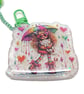 Rainbow Bag Charm, Handmade in Resin with PomPom - Image 5