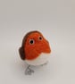 Round Robin - needle felted robin ornament - Image 3