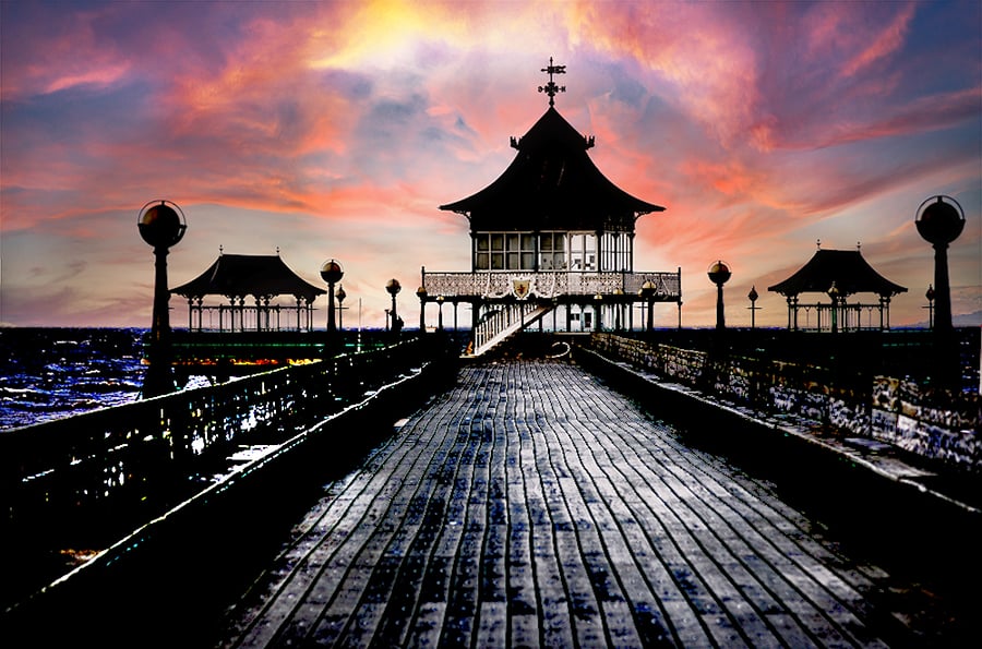 Victorian Clevedon Pier 