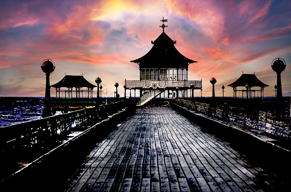 Victorian Clevedon Pier 