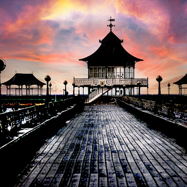 Victorian Clevedon Pier 