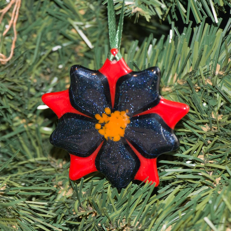 Poinsettia Christmas Tree Hanger - 6205