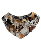 Reversible Dog Bandana for Small Dog.  